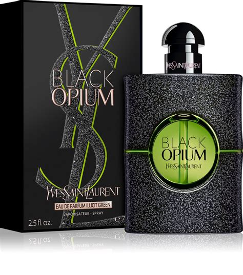 illicit green yves saint laurent|black opium illicit green ysl.